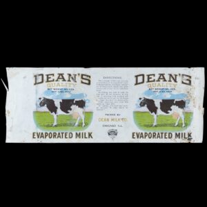 Wikkel Dean’s Quality Evaporated Milk