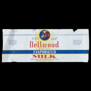 Wikkel Dellwood Brand Evaporated Milk