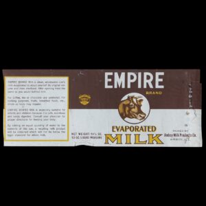 Wikkel Empire Brand Evaporated Milk