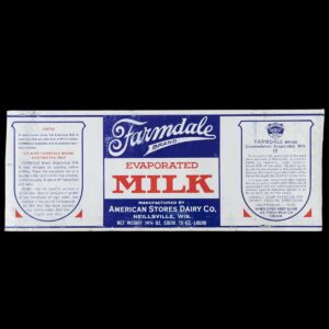 Wikkel Farmdale Brand Evaporated Milk