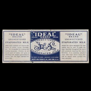 Wikkel Ideal Brand Unsweetened Evaporated Milk