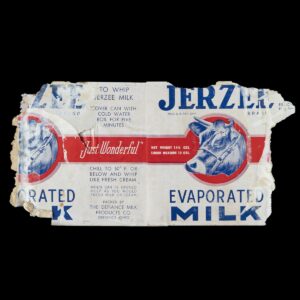 Wikkel Jerzee Evaporated Milk