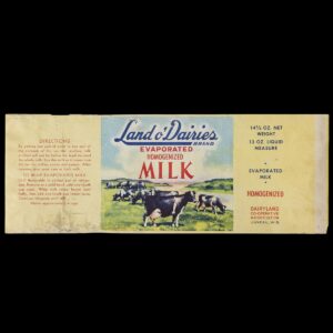 Wikkel Land o’ Dairies Homogenized Evaporated Milk