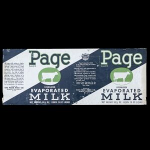 Wikkel Page Evaporated Milk