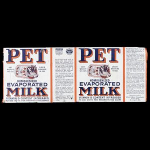 Wikkel Pet Evaporated Milk