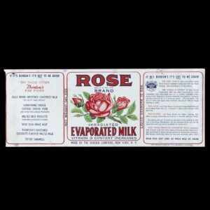 Wikkel Rose Brand Evaporated Milk