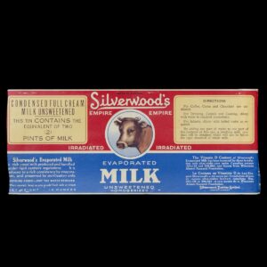 Wikkel Silverwood’s Evaporated Milk