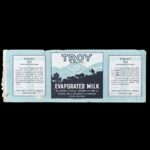 Wikkel Troy Brand Evaporated Milk