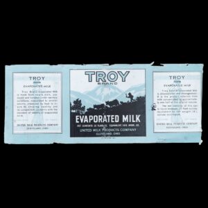 Wikkel Troy Brand Evaporated Milk