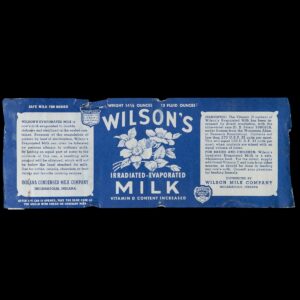 Wikkel Wilson’s Milk