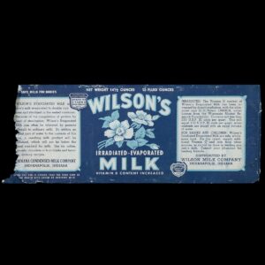 Wikkel Wilson’s Milk