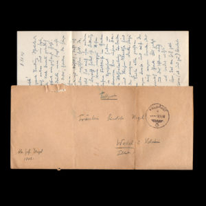 Feldpost Gefreiter Nagel 3-11-1940