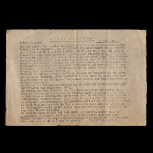 Ick Waeck 7 Mei 1945