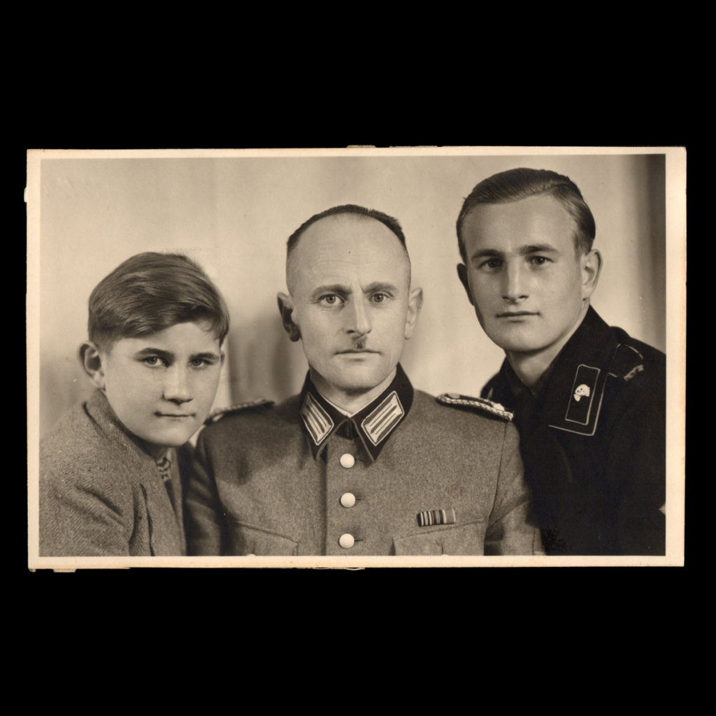 Polizei en Panzer portret 22-5-43
