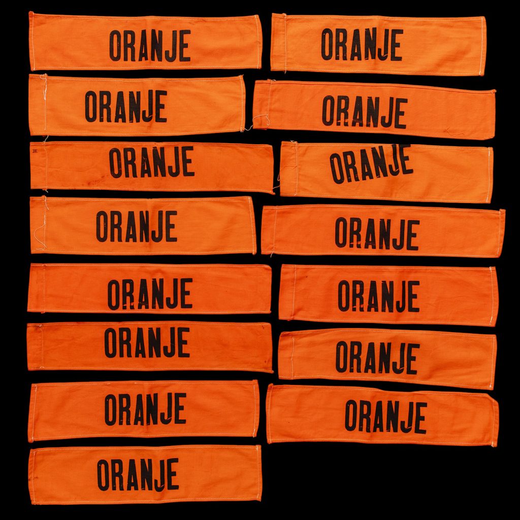 Bundel Oranje armbanden NBS Sprang Capelle