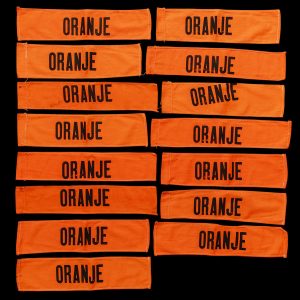 Bundel Oranje armbanden NBS Sprang Capelle