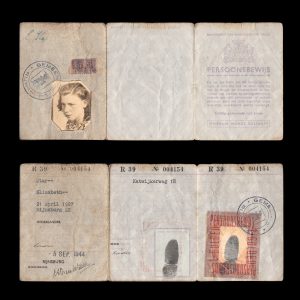 Persoonsbewijs E. Star Rijnsburg
