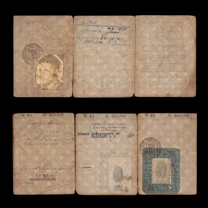 Persoonsbewijs J. Jakobsen Vrouwenpolder