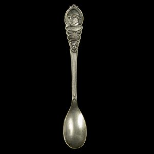 Mobilisatiezilver theelepel