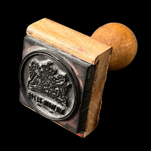 Stempel Militair-Gezag