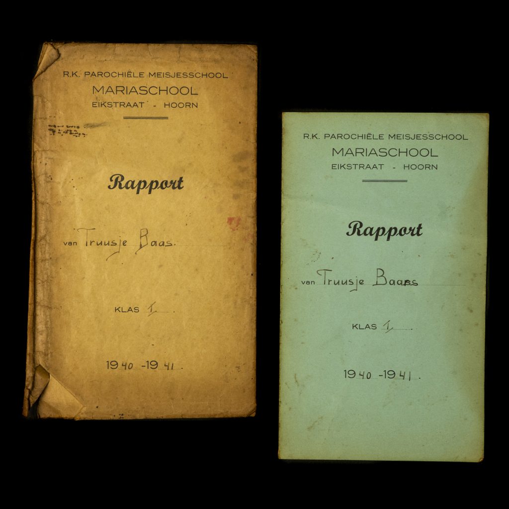 Rapport Truusje Baars 1940-1941