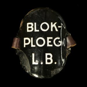 Emaille Armband BLOKPLOEG L.B. 2