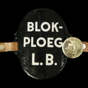 Emaille Armband BLOKPLOEG L.B. Overschiesche Burgerwacht