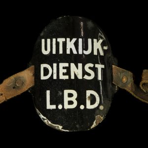 Emaille Armband UITKIJK DIENST L.B.D.