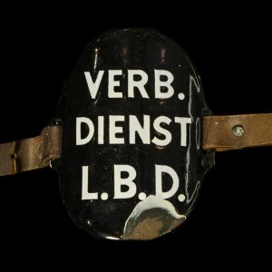 Emaille Armband VERBINDINGSDIENST L.B.D.