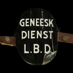 Emaille Armband GENEESKUNDIGE DIENST L.B.D.