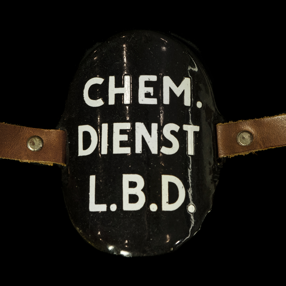 Emaille Armband CHEMISCHE DIENST L.B.D.