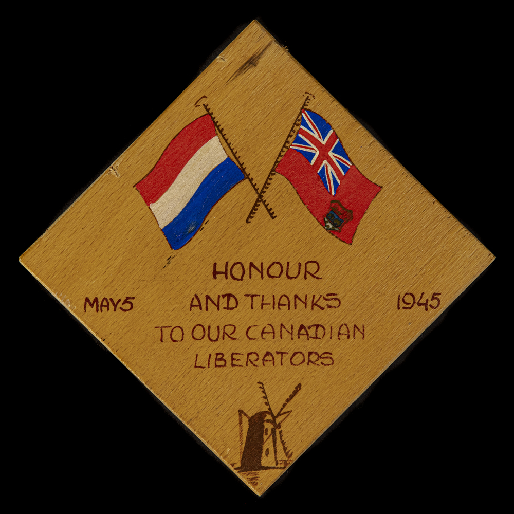 Honor and Thanks to our Canadian Liberators May 5 1945