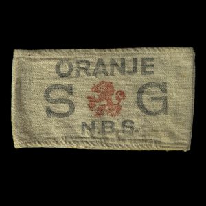 ORANJE SG N.B.S. armband