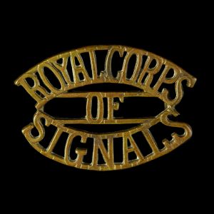 Royal Corps of Signals schouderembleem
