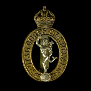 Royal Corps of Signals capbadge