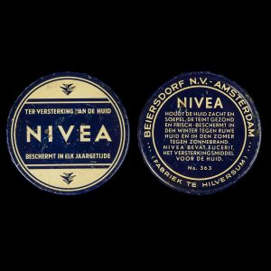 Nivea blikje pre 1938