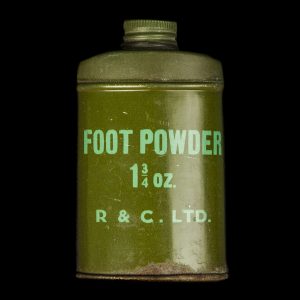 Foot powder R & C LTD.