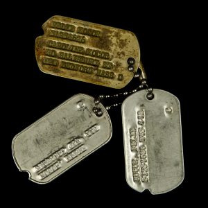 US dogtags Felix Kocor