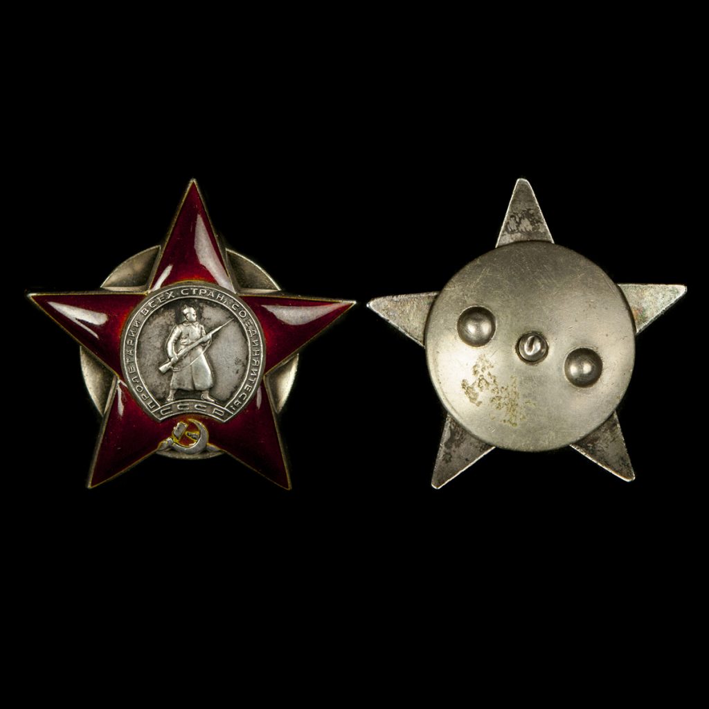 Russische Order of the Red Star