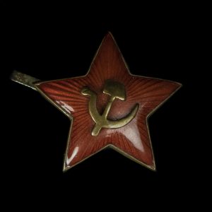 Russische capbadge
