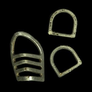 Onderdeeltjes Duits gasmasker