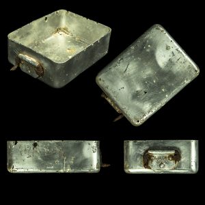 Buitgemaakte Britse messkit Nordkaukasisches Infanterie-Bataillon 803 / G.R. 860, persoonlijk nummer: 8036