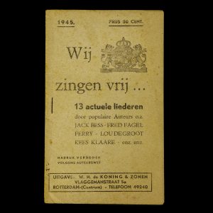 Wij Zingen Vrij 1945