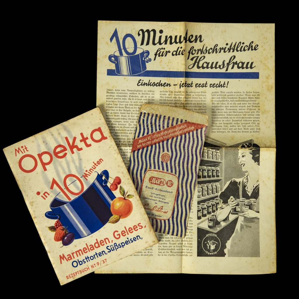 Opekta rezeptbuch No.9 1937