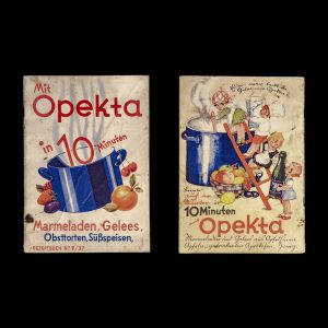 Opekta rezeptbuch No.9 1937
