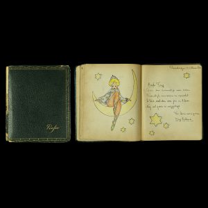 Poesie album oorlogsjaren Vlaardingen