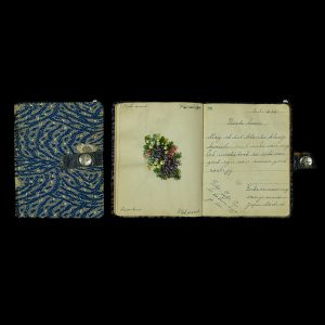 Poesie album oorlogsjaren Vlaardingen