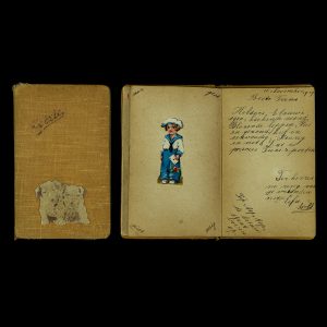 Poesie album oorlogsjaren Vlaardingen