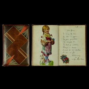 Poesie album oorlogsjaren Rotterdam