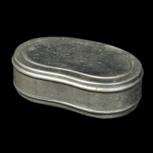 Brood container van alluminium